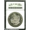 Image 1 : 1885 $1 MS65 Cameo Deep Mirror Prooflike ANACS. A