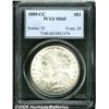 Image 1 : 1885-CC $1 MS65 PCGS. A gorgeous CC issue, with w