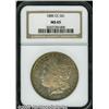 Image 1 : 1885-CC $1 MS65 NGC. Varying shades of champagne-