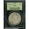 Image 1 : 1885-CC $1 MS65 PCGS. A lightly toned and highly 