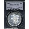 Image 1 : 1885-CC $1 MS64 Prooflike PCGS. A prominently ref