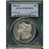 Image 1 : 1885-CC $1 MS63 Deep Mirror Prooflike PCGS. Splot