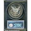 Image 2 : 1885-CC $1 MS63 Deep Mirror Prooflike PCGS. Splot