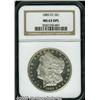 Image 1 : 1885-CC $1 MS63 Deep Mirror Prooflike NGC. Sharpl
