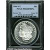 Image 1 : 1885-CC $1 MS64 Deep Mirror Prooflike PCGS. Frost
