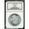 Image 1 : 1885-O $1 MS66 NGC. This bright, brilliant premiu