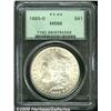 Image 1 : 1885-O $1 MS66 PCGS. Essentially brilliant, altho