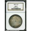 Image 1 : 1885-O $1 MS67 NGC. Peripheral electric-blue and 