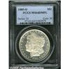 Image 1 : 1885-O $1 MS64 Deep Mirror Prooflike PCGS. Untone