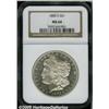 Image 3 : 1885-S $1 MS66 NGC. This is a fully brilliant and