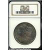 Image 1 : 1886 $1 MS65 NGC. Rich rose, apple-green, peach, 