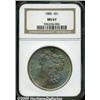 Image 1 : 1886 $1 MS67 NGC. Sharply struck with a rich coat