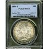 Image 1 : 1886-S $1 MS64 PCGS. Freckles of golden-brown and