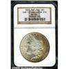 Image 1 : 1887 $1 MS66 NGC. VAM-12. A Top 100 Variety. The 