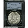 Image 3 : 1887 $1 MS67 PCGS. This is a fully brilliant, Sup