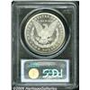 Image 2 : 1887 $1 MS66 Prooflike PCGS. Mirrored fields offe