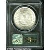 Image 2 : 1887/6-O $1 MS62 PCGS. VAM-3. A Top 100 Variety. 