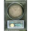 Image 2 : 1887-S $1 MS64 PCGS. Lustrous surfaces are visite