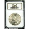 Image 3 : 1887-S $1 MS65 NGC. A well struck, brilliant, and