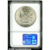 Image 4 : 1887-S $1 MS65 NGC. A well struck, brilliant, and