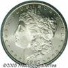 Image 1 : 1887-S $1 MS65 PCGS. A visually impressive Gem ex