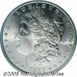 1888 $1 MS67 PCGS. Ex: Jack Lee Collection. This 