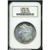 Image 1 : 1888 $1 MS64 Deep Mirror Prooflike NGC. Crisply s