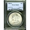 Image 1 : 1888-O $1 MS65 PCGS. Well struck, untoned, and hi