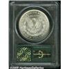 Image 2 : 1888-O $1 MS65 PCGS. Boldly struck, if typically 