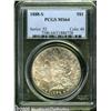 Image 1 : 1888-S $1 MS64 PCGS. Touches of mauve patina roll