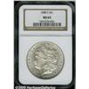 Image 3 : 1888-S $1 MS65 NGC. Only 657,000 examples of this