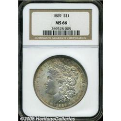 1889 $1 MS66 NGC. More than 21 million Morgan dol