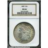 Image 1 : 1889 $1 MS66 NGC. More than 21 million Morgan dol
