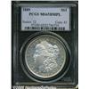 Image 3 : 1889 $1 MS65 Deep Mirror Prooflike PCGS. A few hu