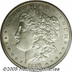 1889-CC $1 AU50 PCGS. Regardless of grade, the '8