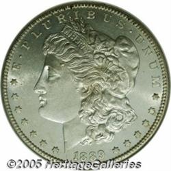 1889-CC $1 --Reverse Rim Filed, Cleaned--ANACS. U