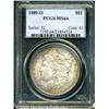 Image 1 : 1889-O $1 MS64 PCGS. Splotches of multicolored pa
