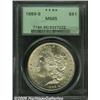 Image 1 : 1889-S $1 MS65 PCGS. Well struck design elements,