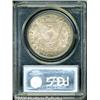 Image 4 : 1890-CC $1 MS64 PCGS. Medium shades of gray, blue