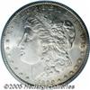 Image 1 : 1890-CC $1 MS64 PCGS. Generally untoned, save for