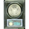 Image 2 : 1890-CC $1 MS64 PCGS. Generally untoned, save for