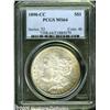 Image 3 : 1890-CC $1 MS64 PCGS. Generally untoned, save for