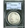 Image 3 : 1890-CC $1 MS64 PCGS. This powerfully struck, clo