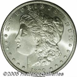 1890-CC $1 MS65 PCGS. The 1890-CC is a well-produ