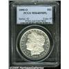 Image 1 : 1890-O $1 MS64 Deep Mirror Prooflike PCGS. A bit 