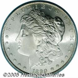 1890-S $1 MS66 PCGS. At a time when other mints (