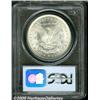 Image 2 : 1891 $1 MS64 PCGS. Adequately struck, with nearly