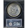 Image 2 : 1891 $1 MS64 PCGS. Bright lustrous surfaces have 