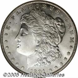 1891 $1 MS65 NGC. This is a scarce date in all hi