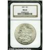 Image 3 : 1891 $1 MS65 NGC. This is a scarce date in all hi